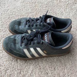 Adidas Samba Shoes Boys Size 6